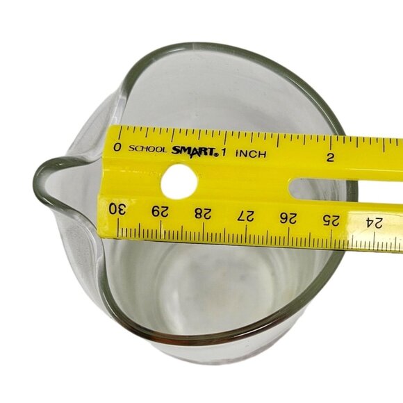 Vtg West Virginia Glass Martini Pitcher Pheasants Barware MCM Norman R Warner - Picture 8 of 11